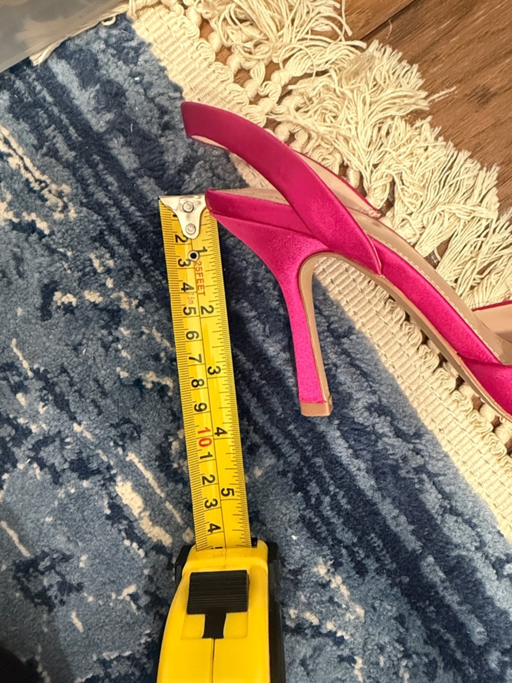 Charles David Fuchsia Slingback Heels - Picture 7 of 7